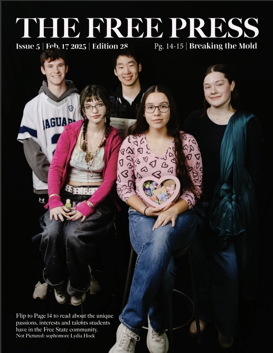 FREE PRESS NEWSMAGAZINE: Edition 28, Issue 5
